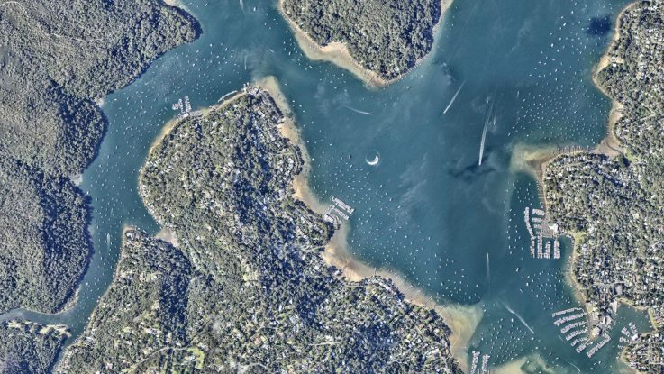 Quays Marina Weather Station on Pittwater