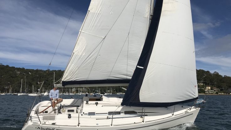 Elan 31 - Windfall - March 2018
