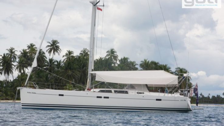 Hanse 540e - Mullee Mullee - December 2013