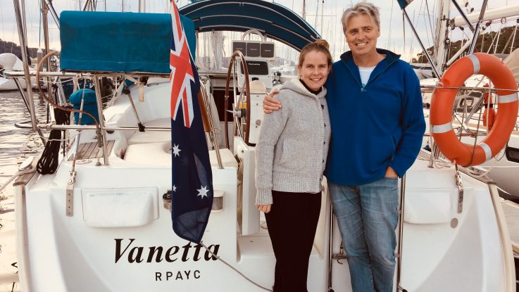 Beneteau Oceanis 423 - 'Vanetta' - June 2018