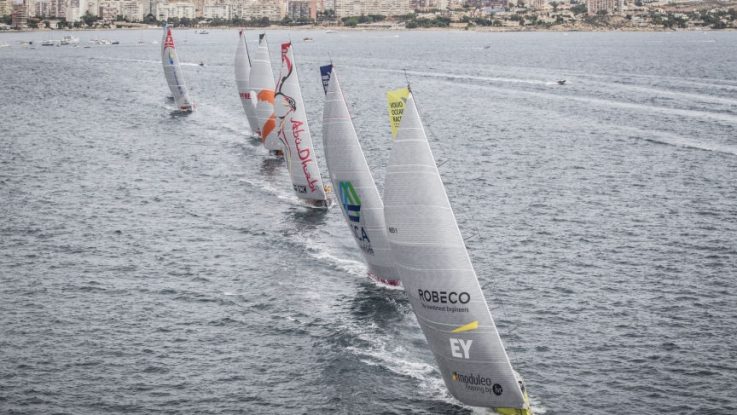 Australians in the 2014-15 Volvo Ocean Race