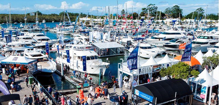 2015 Sanctuary Cove International Boat Show