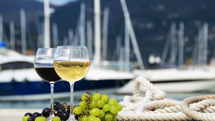 Red Wine and Boating