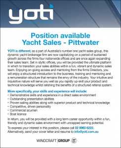YOTI Yacht Sales Ad