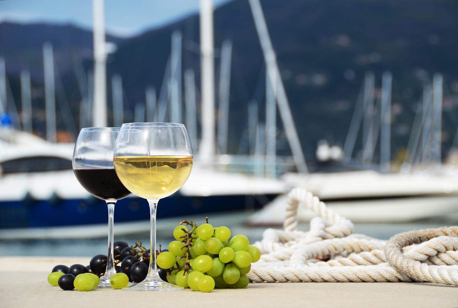 Red Wine and Boating | Yoti